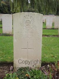 Carnoy Military Cemetery - Holden, Joseph Roger